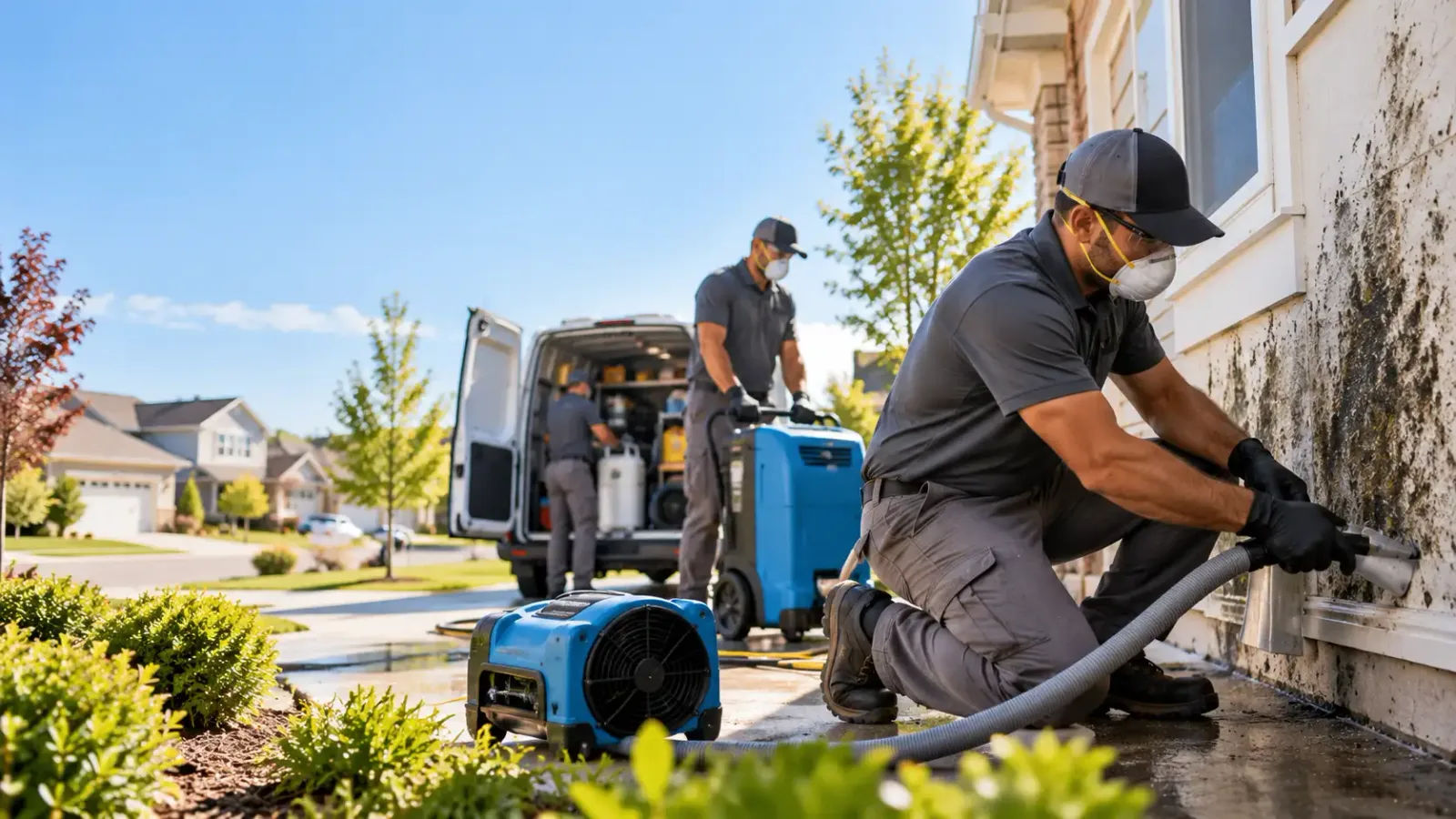 Mold Remediation in Huddleston, VA
