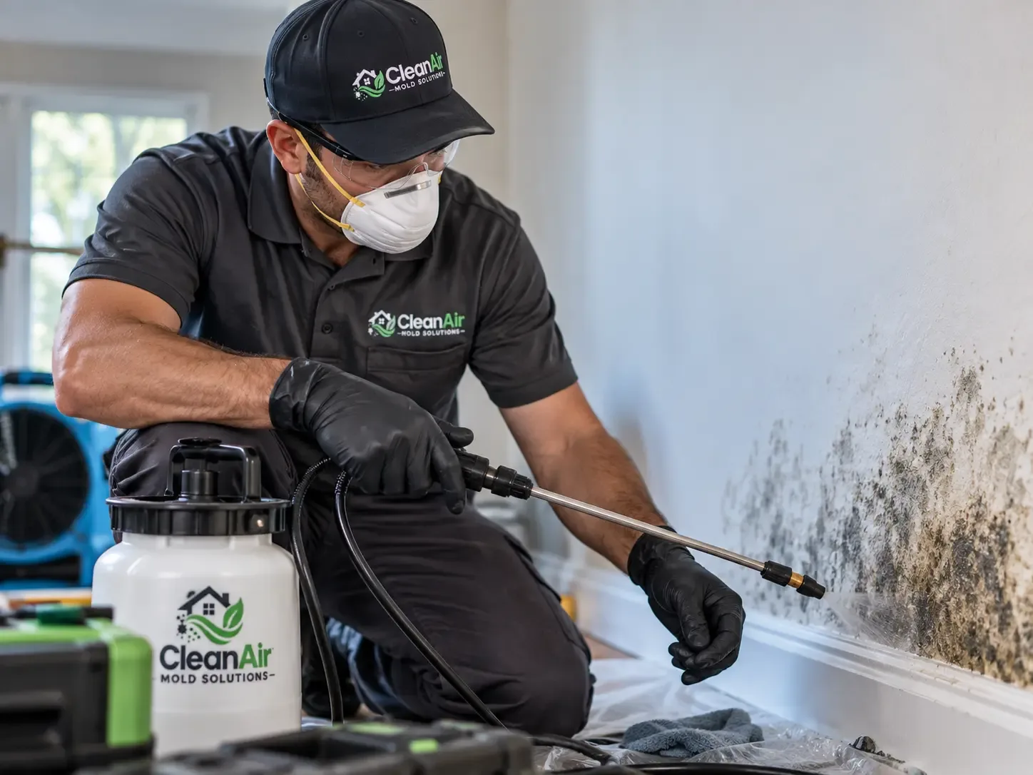 Why choose Mold Remediation in Huddleston, VA